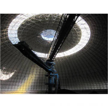 Grande Estrutura de Espaço Espaço Estrutura para Armazém de Armazenamento de Carvão Dome (Andy SF001)